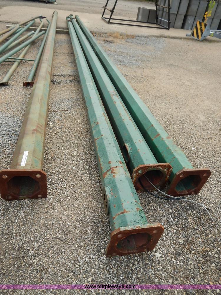 image for item BH9833 (4) 25' light poles