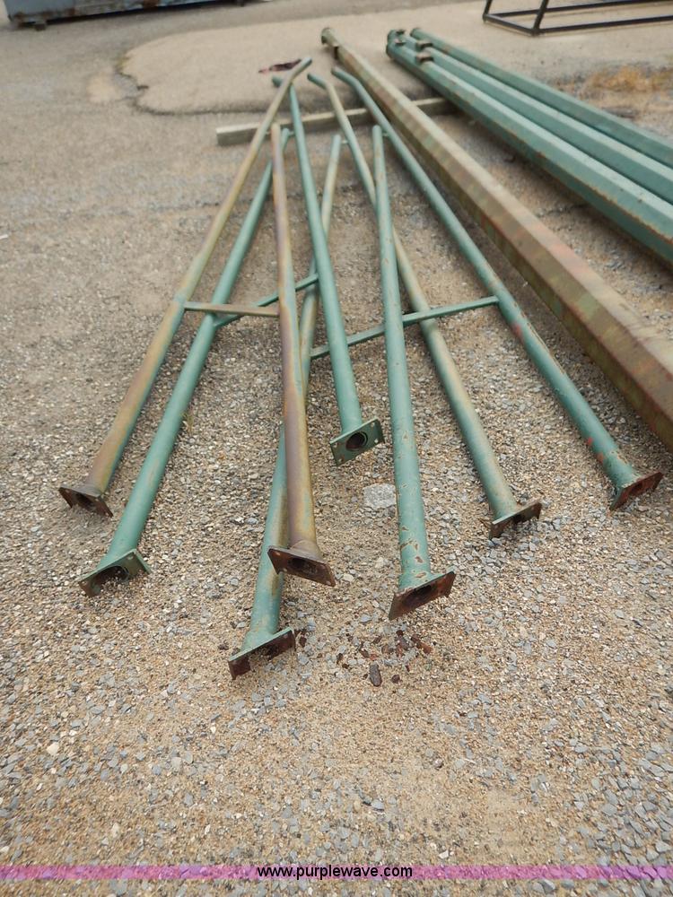 image for item BH9833 (4) 25' light poles