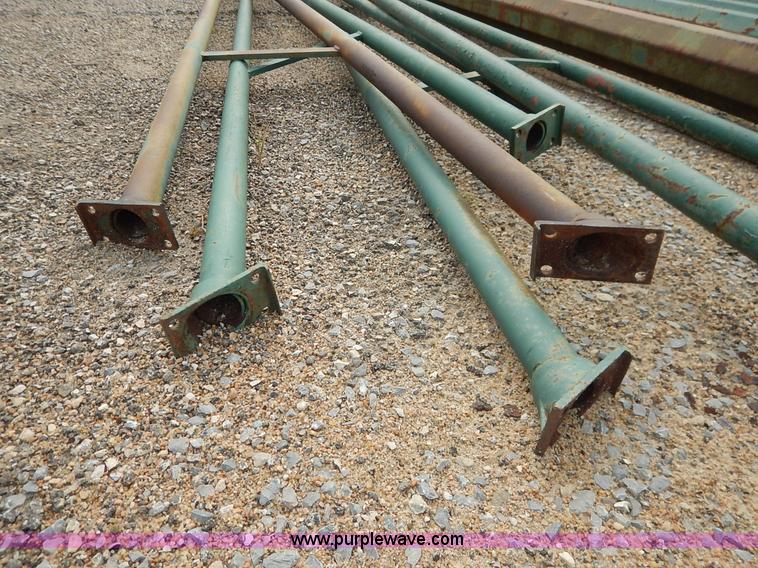 image for item BH9833 (4) 25' light poles