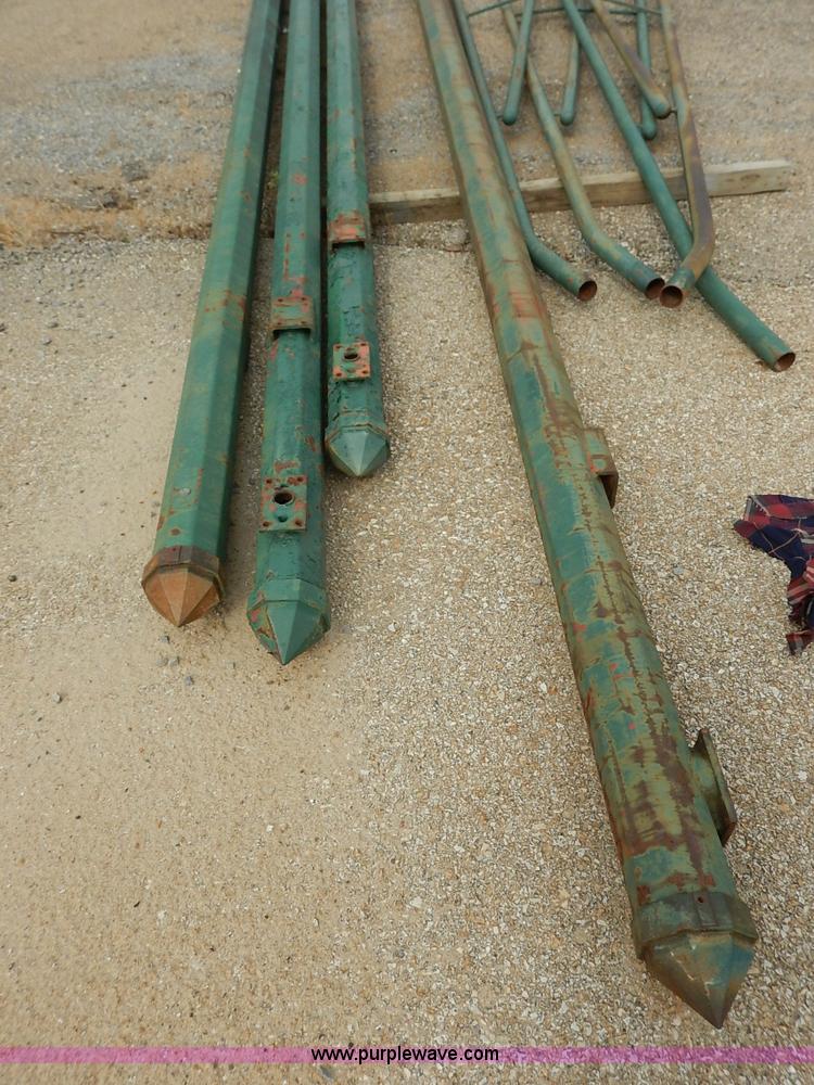 image for item BH9833 (4) 25' light poles