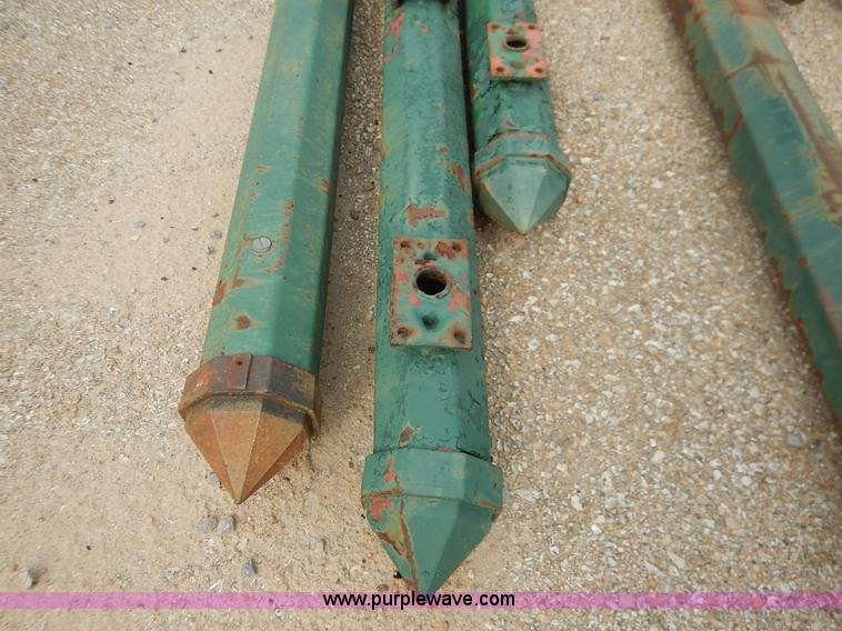 image for item BH9833 (4) 25' light poles