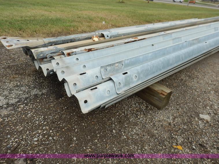 image for item BH9903 (25) guard rail sections