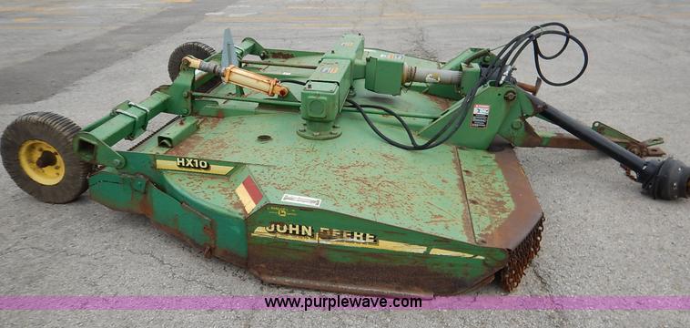 image for item BH9904 John Deere HX10 rotary mower