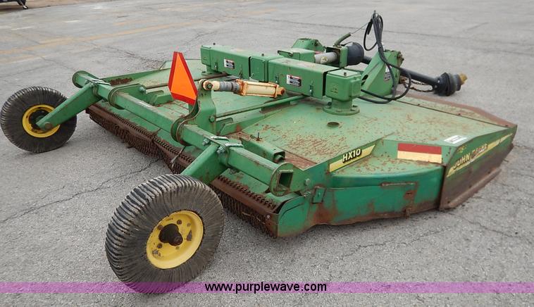 image for item BH9904 John Deere HX10 rotary mower