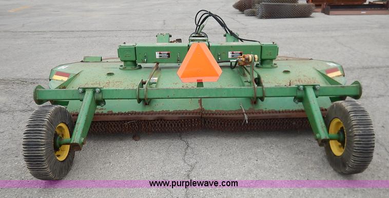 image for item BH9904 John Deere HX10 rotary mower