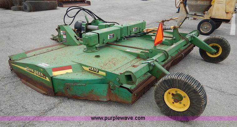 image for item BH9904 John Deere HX10 rotary mower