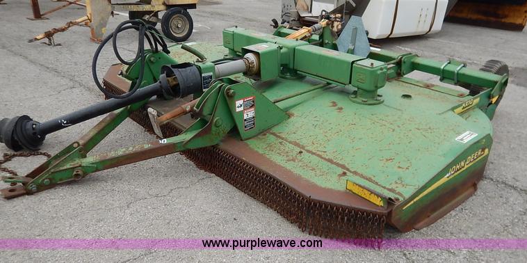 image for item BH9904 John Deere HX10 rotary mower