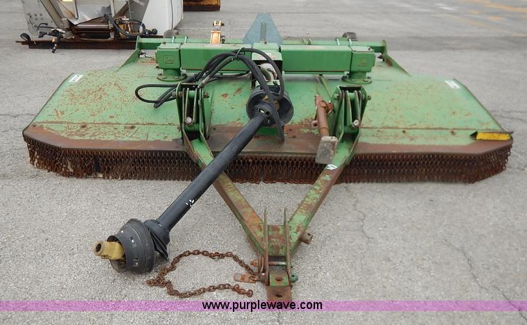 image for item BH9904 John Deere HX10 rotary mower