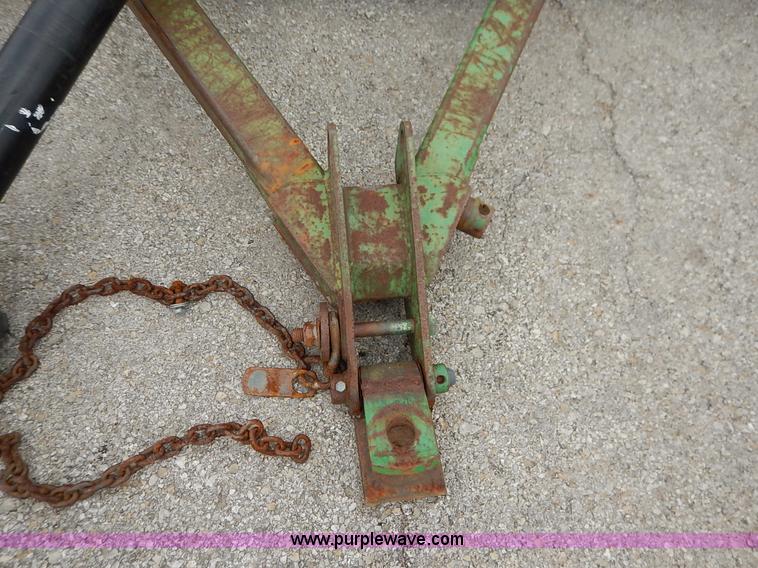 image for item BH9904 John Deere HX10 rotary mower