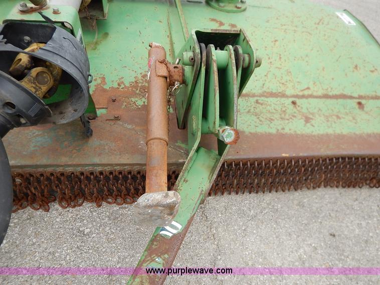 image for item BH9904 John Deere HX10 rotary mower