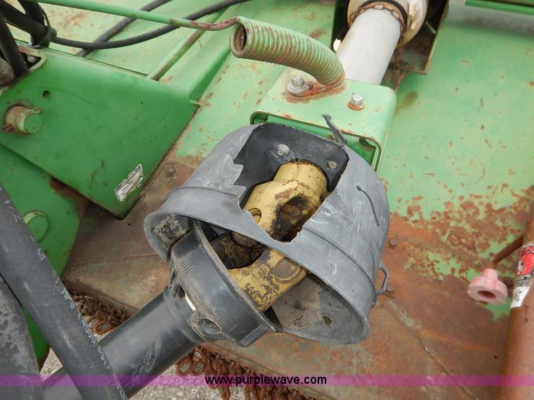 image for item BH9904 John Deere HX10 rotary mower