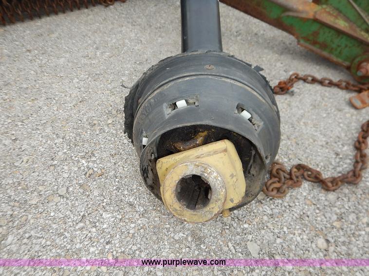 image for item BH9904 John Deere HX10 rotary mower