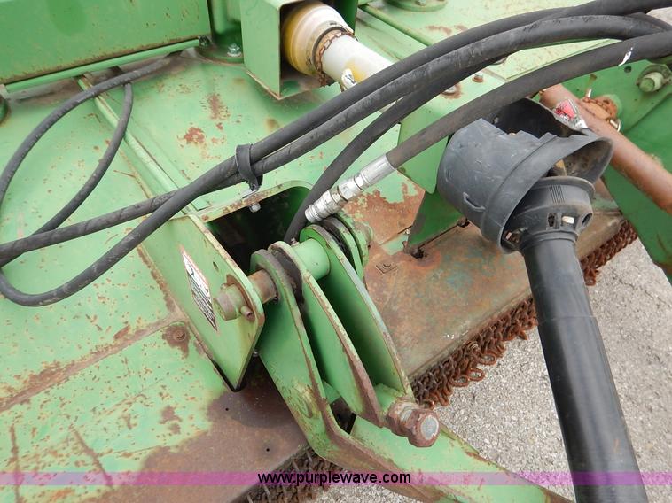 image for item BH9904 John Deere HX10 rotary mower