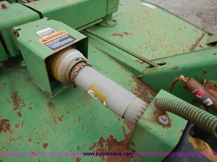 image for item BH9904 John Deere HX10 rotary mower