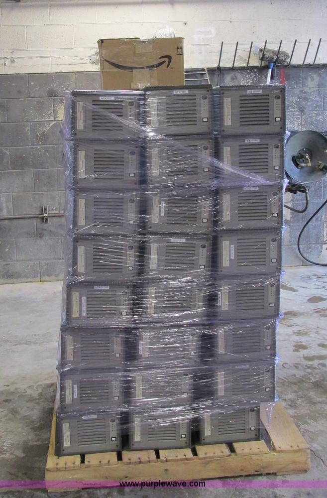 image for item BH9938 (75) IBM industrial computers and ports