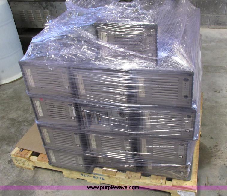 image for item BH9938 (75) IBM industrial computers and ports