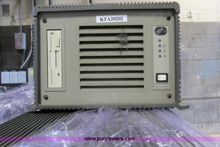 image for item BH9938 (75) IBM industrial computers and ports