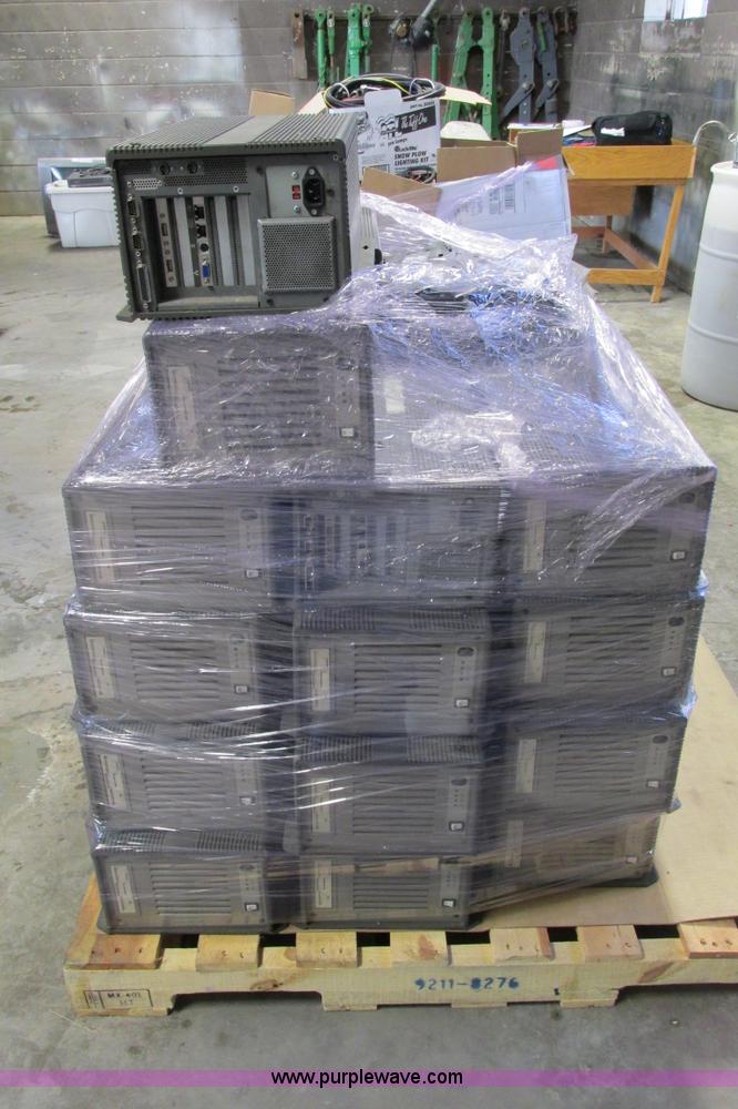 image for item BH9938 (75) IBM industrial computers and ports