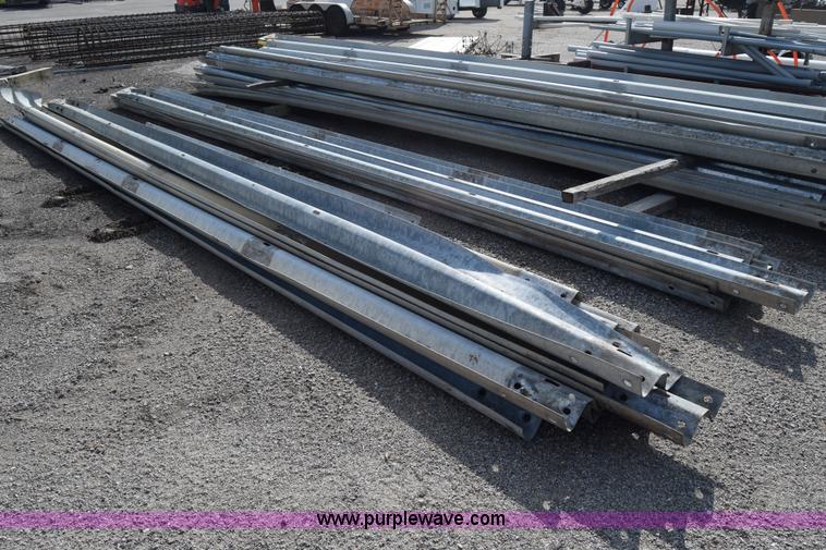 image for item BO9736 (20) guard rail sections