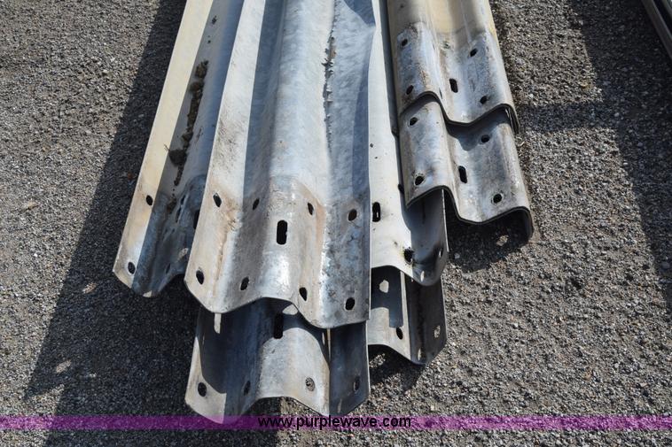 image for item BO9736 (20) guard rail sections