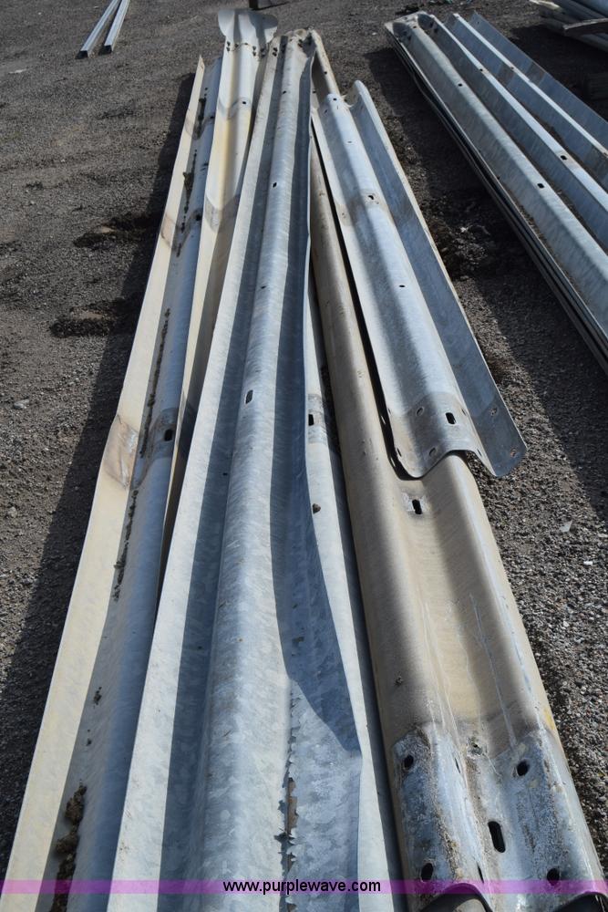 image for item BO9736 (20) guard rail sections