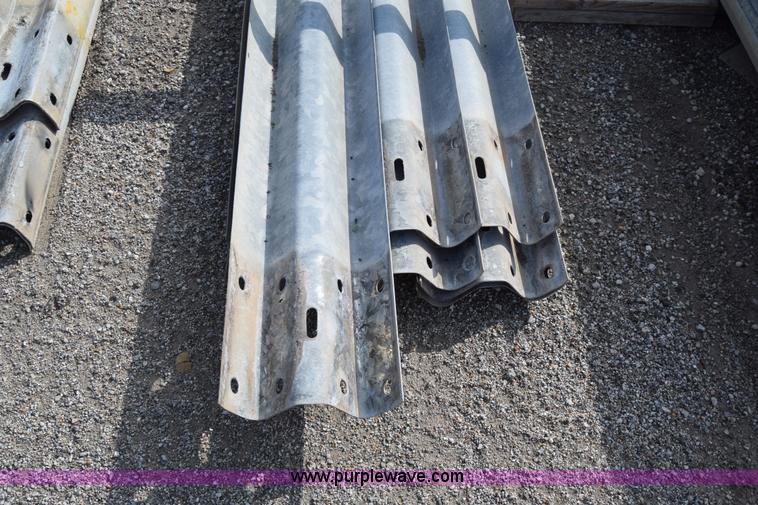 image for item BO9736 (20) guard rail sections