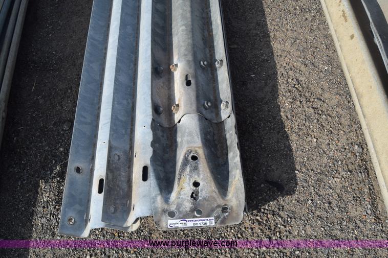 image for item BO9736 (20) guard rail sections