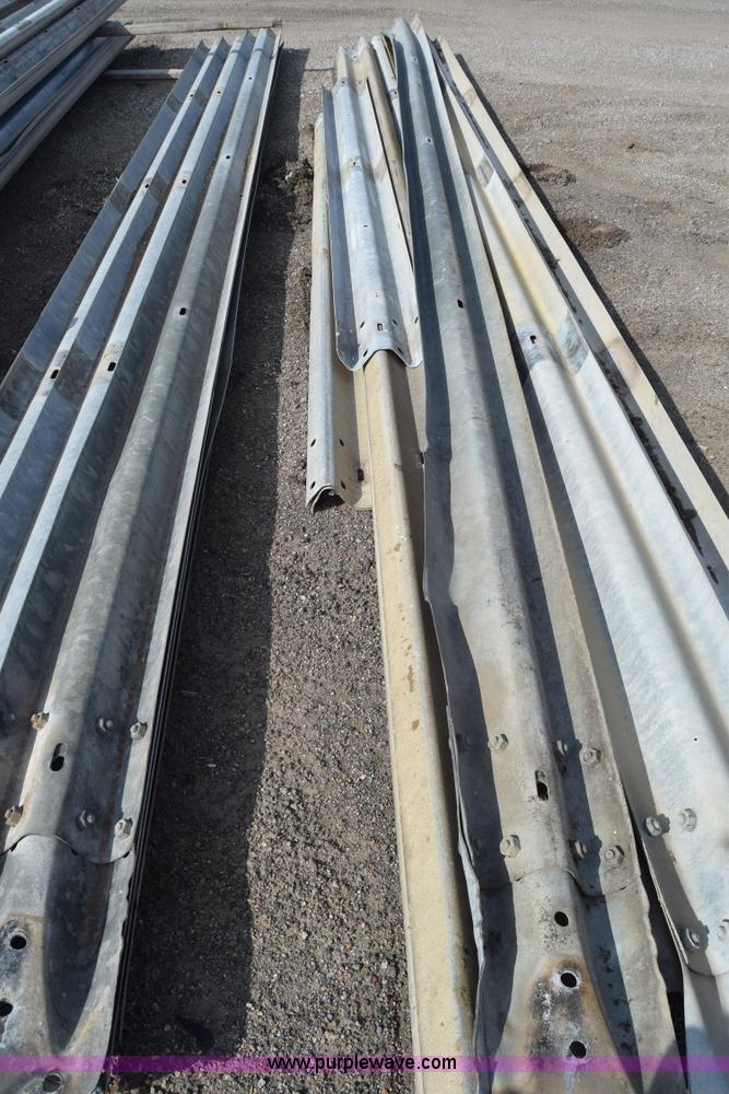 image for item BO9736 (20) guard rail sections