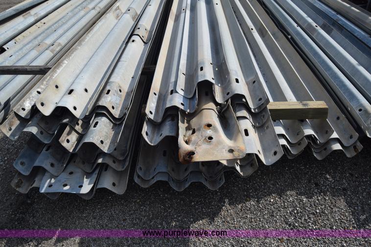 image for item BO9737 (52) guard rail sections