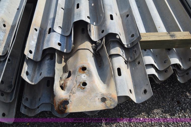 image for item BO9737 (52) guard rail sections