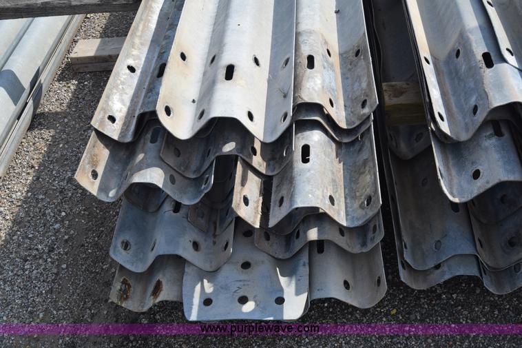 image for item BO9737 (52) guard rail sections