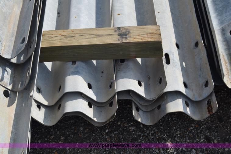 image for item BO9737 (52) guard rail sections