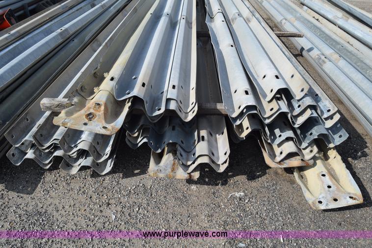 image for item BO9737 (52) guard rail sections