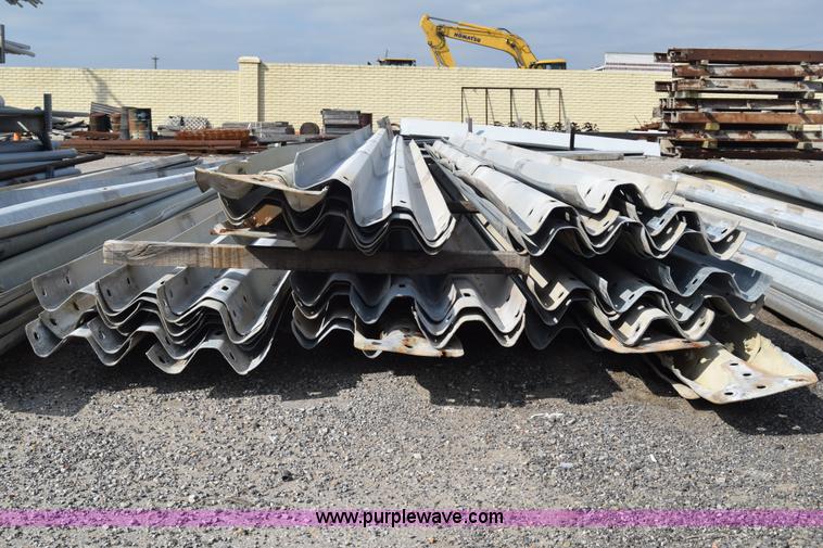 image for item BO9737 (52) guard rail sections