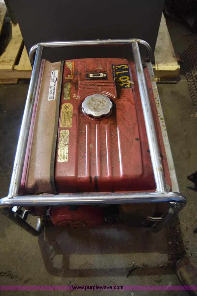 image for item BO9741 Honda EM5000 SX generator