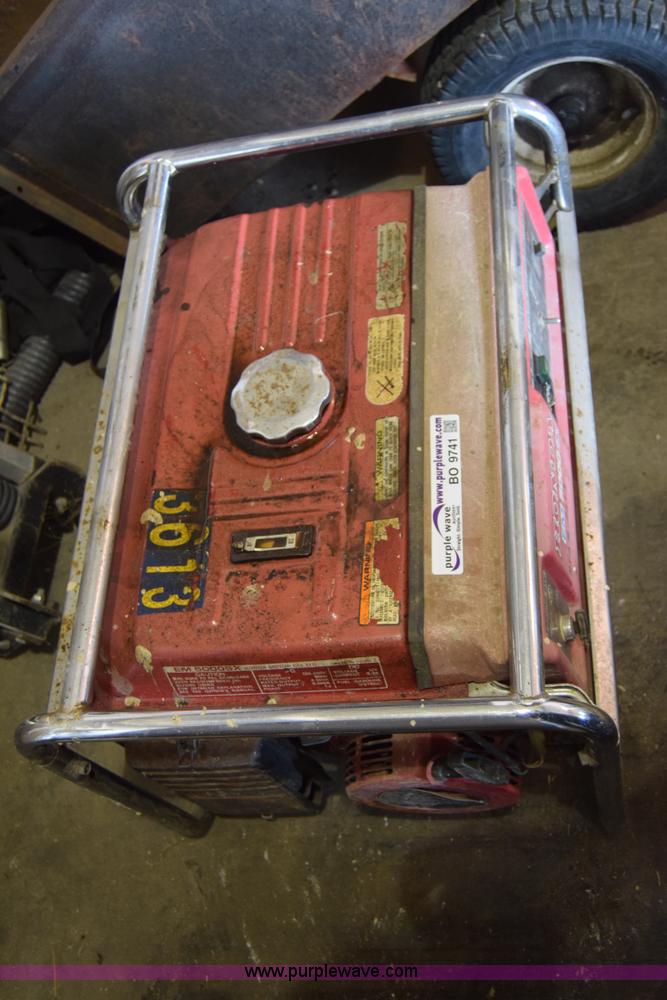 image for item BO9741 Honda EM5000 SX generator