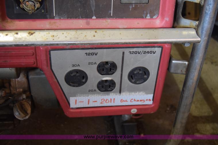 image for item BO9741 Honda EM5000 SX generator