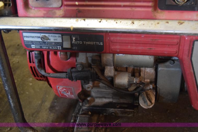 image for item BO9741 Honda EM5000 SX generator