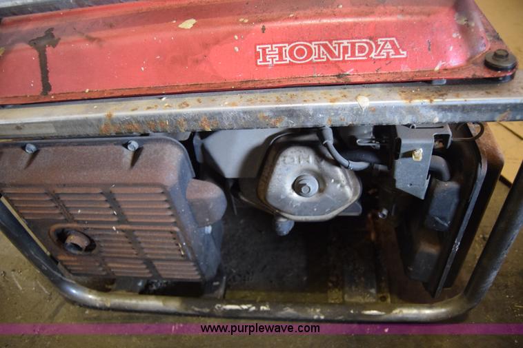 image for item BO9741 Honda EM5000 SX generator