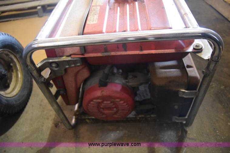 image for item BO9741 Honda EM5000 SX generator