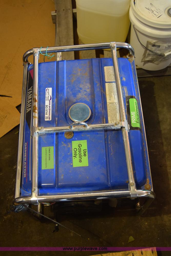 image for item BO9744 Yamaha YG6600DE generator