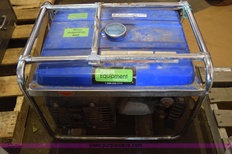image for item BO9744 Yamaha YG6600DE generator
