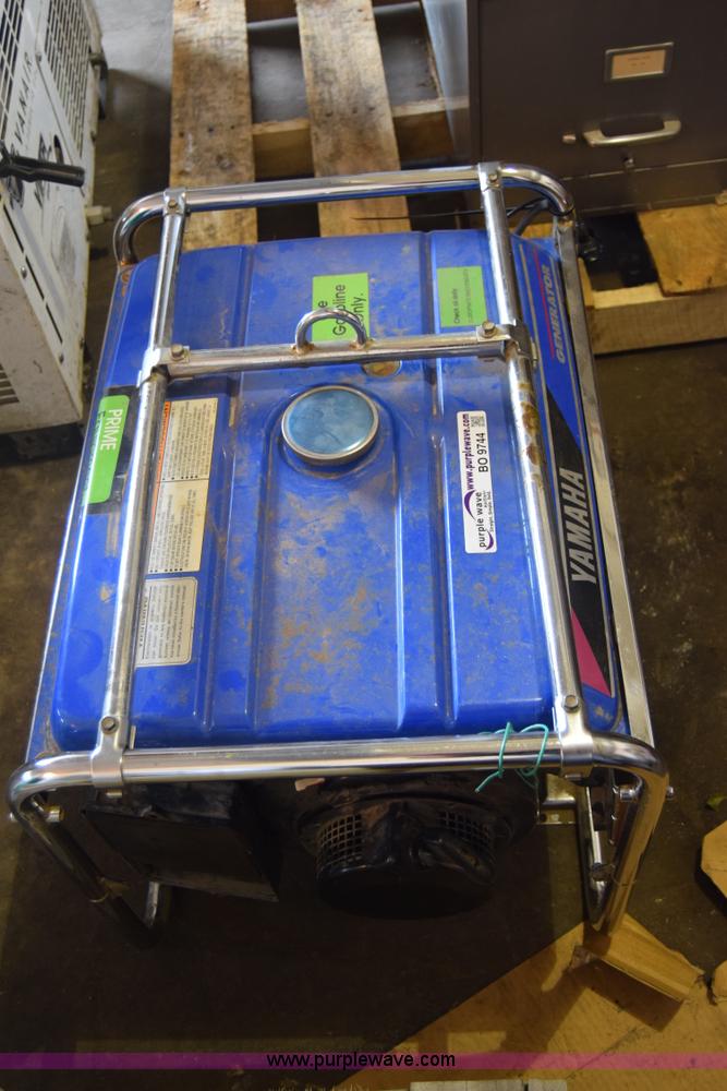 image for item BO9744 Yamaha YG6600DE generator