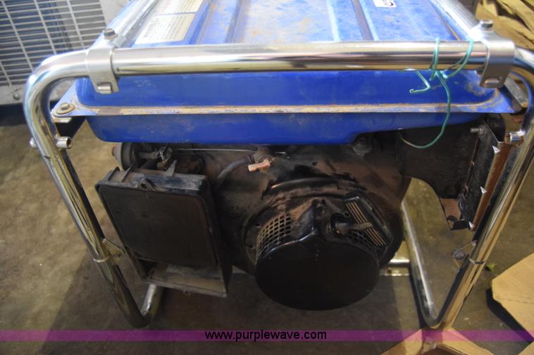 image for item BO9744 Yamaha YG6600DE generator