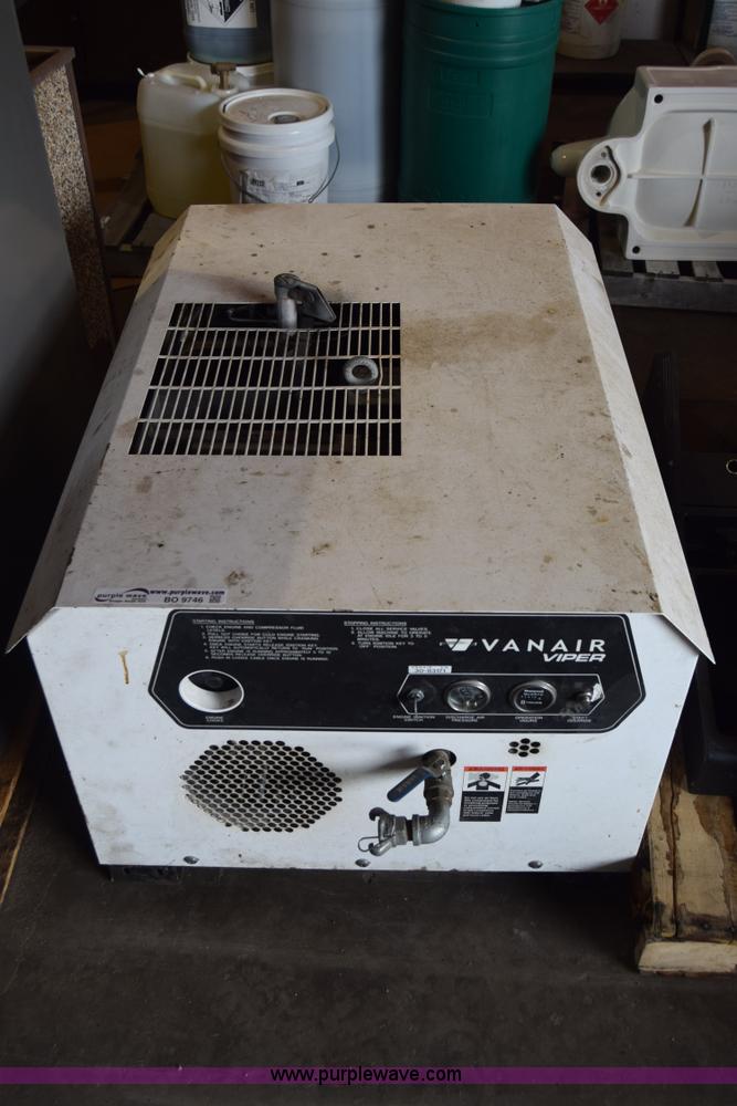image for item BO9746 Vanair Viper air compressor