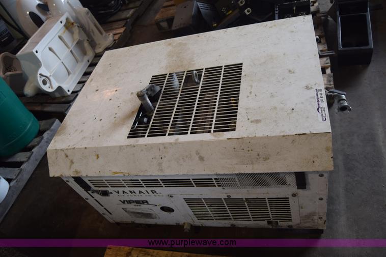 image for item BO9746 Vanair Viper air compressor