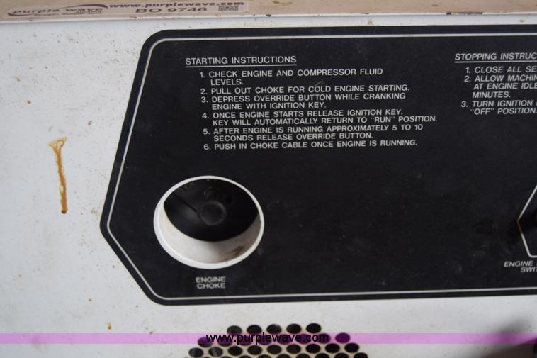 image for item BO9746 Vanair Viper air compressor