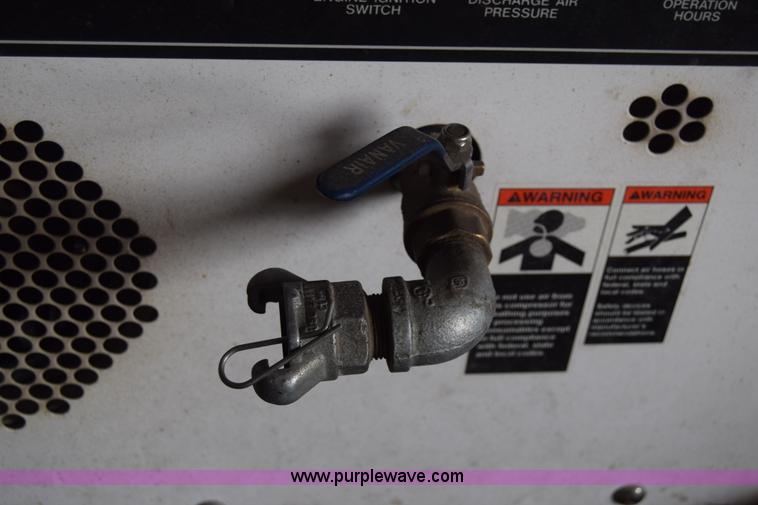 image for item BO9746 Vanair Viper air compressor