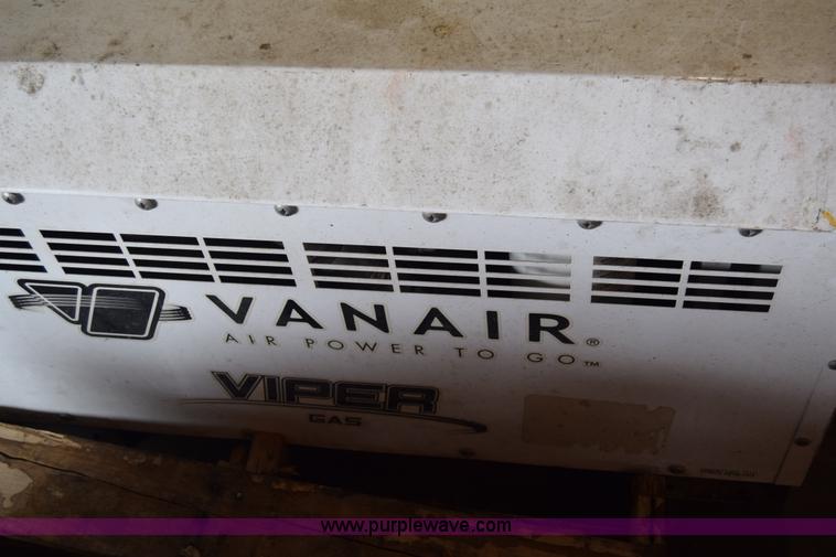 image for item BO9746 Vanair Viper air compressor