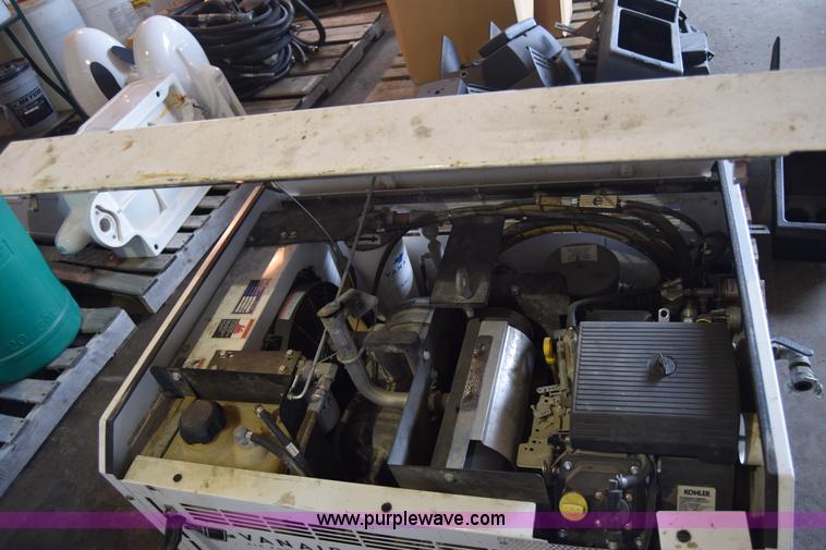 image for item BO9746 Vanair Viper air compressor